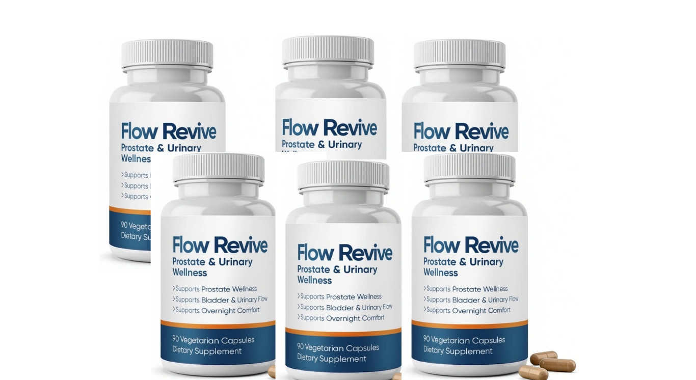 Flow Revive 6 Bottles